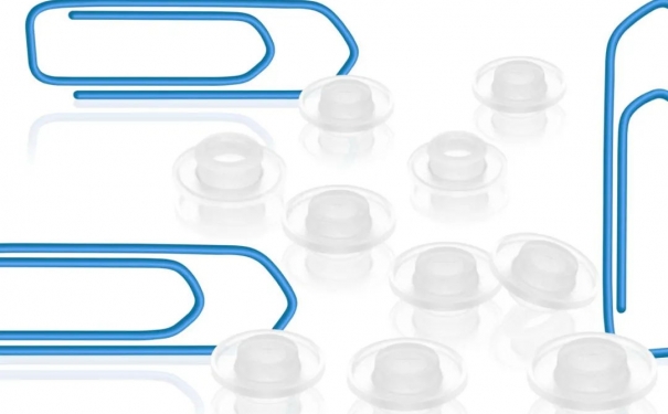 液态硅胶加工方案：用液态硅胶（lsr）制成的小型医用膜，自动化，良品率高